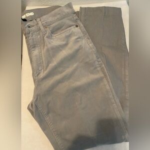 Lands' End Corduroy Trousers Women's  Size 10T Office Business Casual